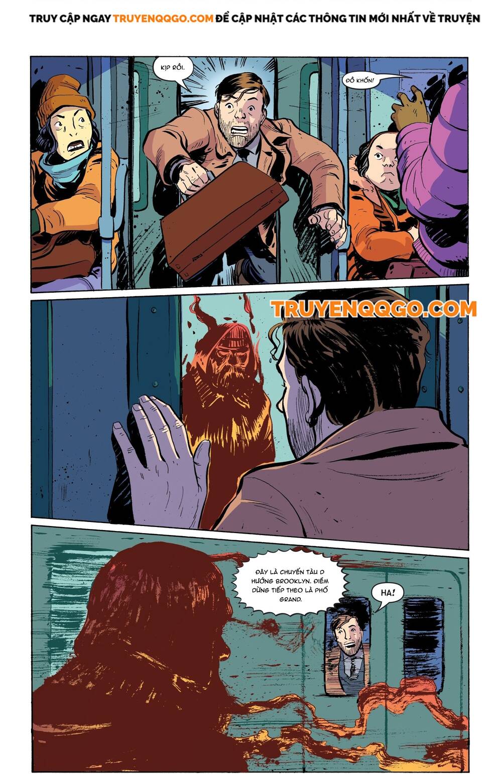 Bia Mộ Vực Thẳm Chapter 6 - Trang 16