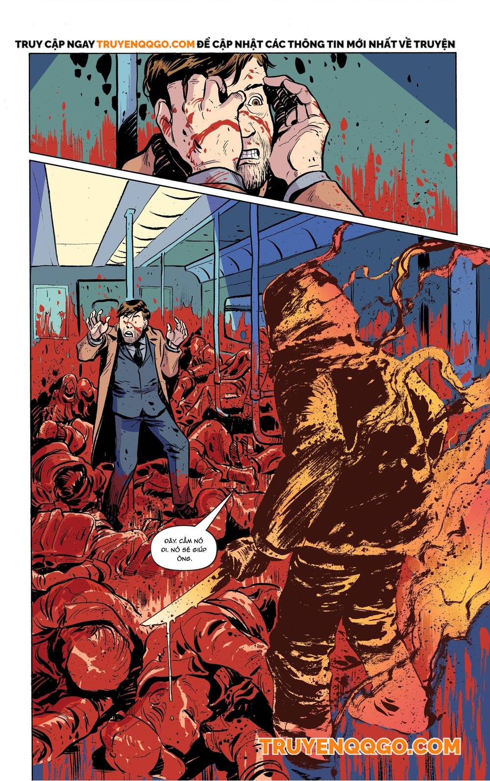 Bia Mộ Vực Thẳm Chapter 6 - Trang 22