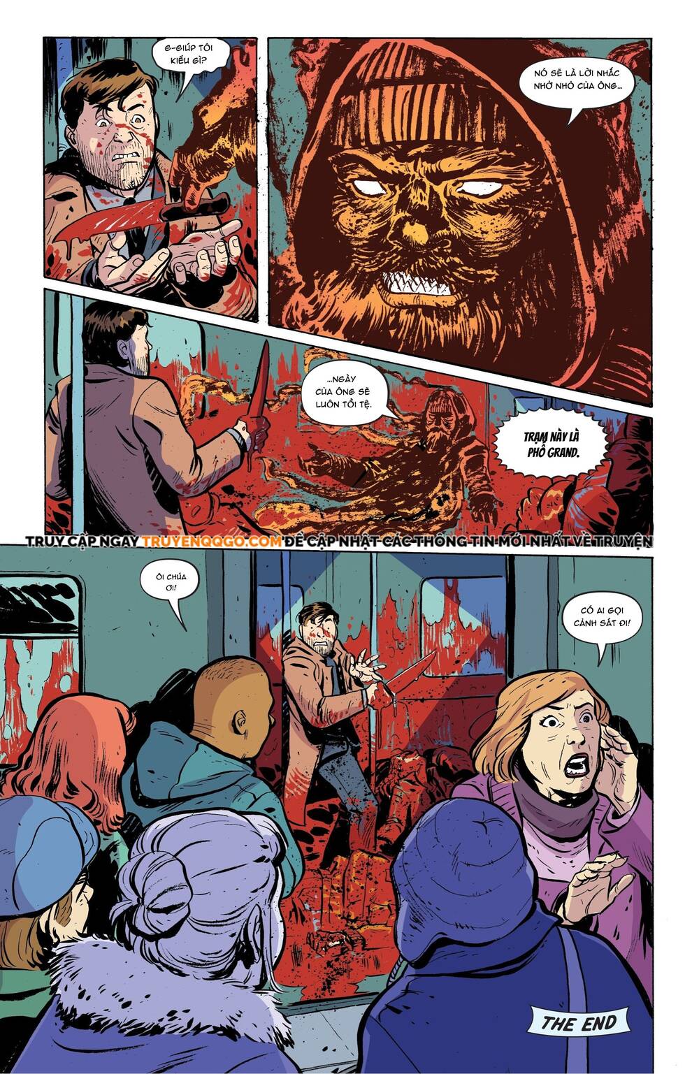 Bia Mộ Vực Thẳm Chapter 6 - Trang 23