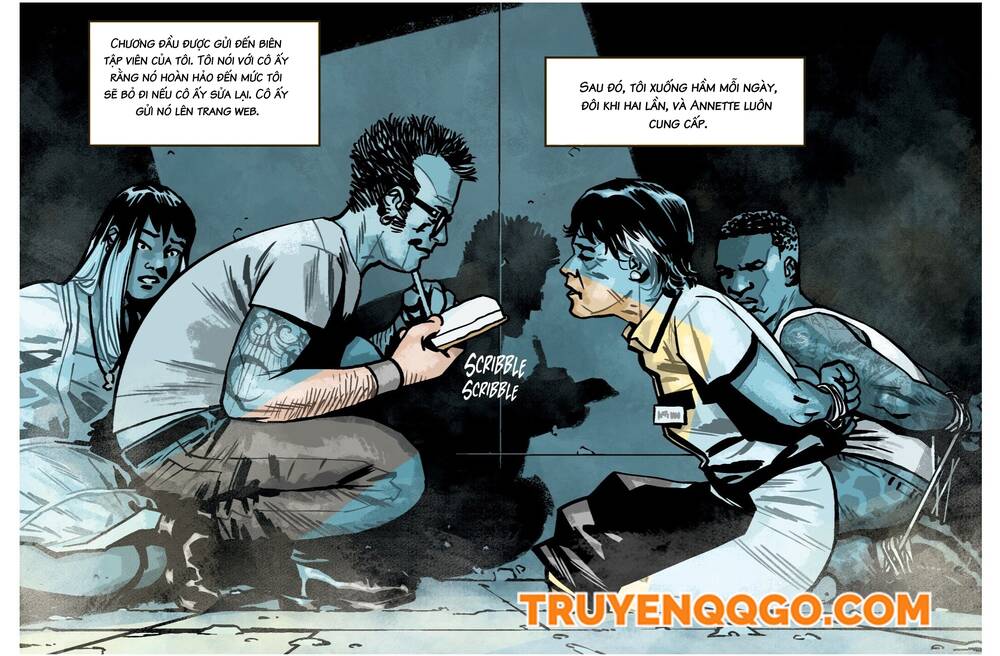 Bia Mộ Vực Thẳm Chapter 6 - Trang 44