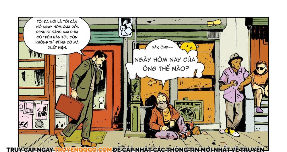Bia Mộ Vực Thẳm Chapter 6 - Trang 8