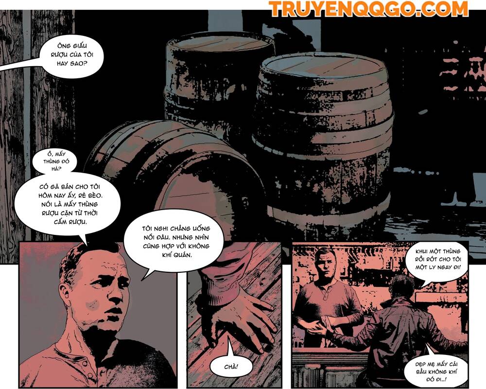 Bia Mộ Vực Thẳm Chapter 7 - Trang 10