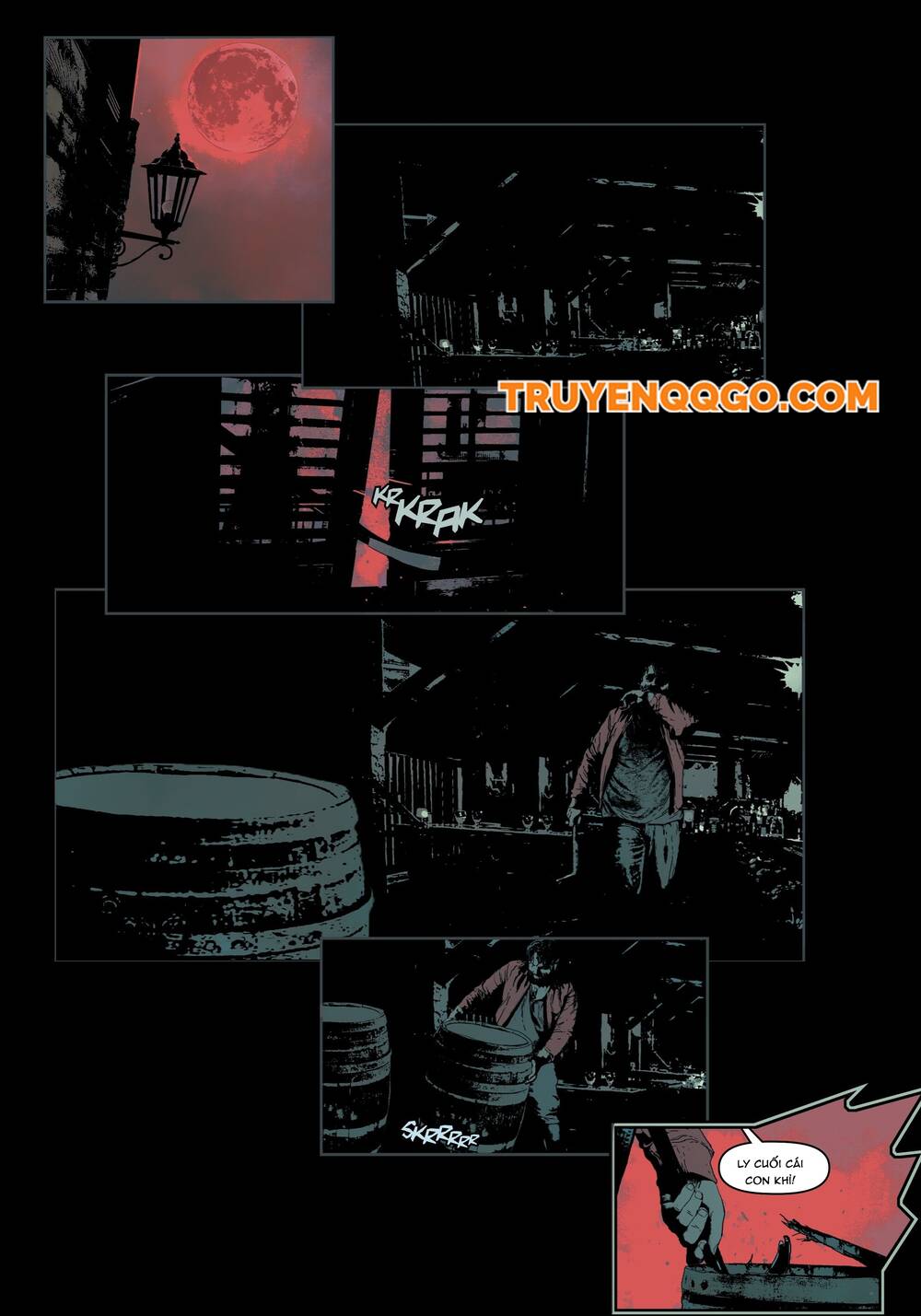 Bia Mộ Vực Thẳm Chapter 7 - Trang 12