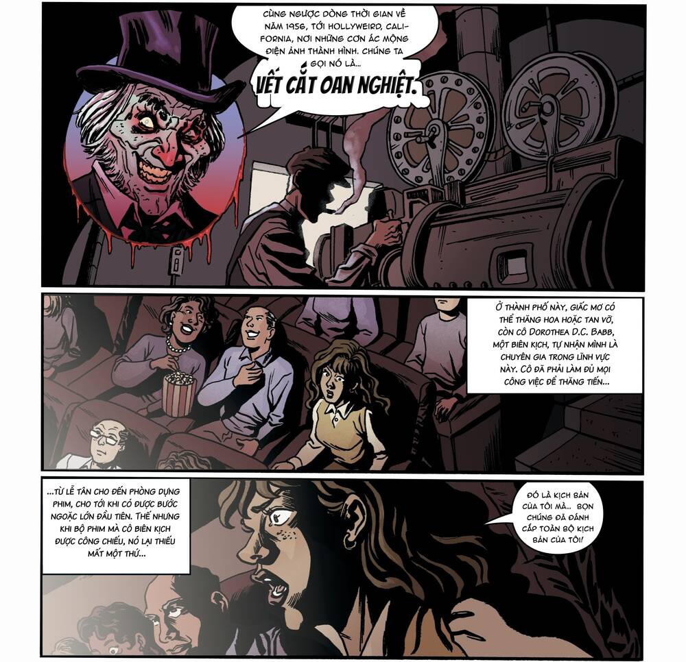 Bia Mộ Vực Thẳm Chapter 7 - Trang 23