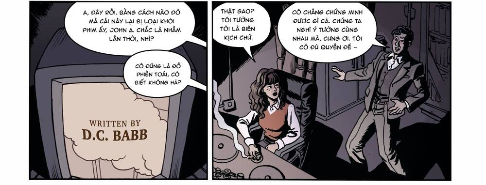 Bia Mộ Vực Thẳm Chapter 7 - Trang 35