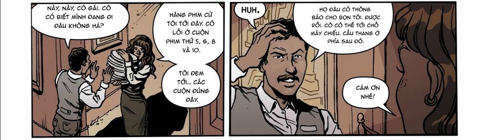 Bia Mộ Vực Thẳm Chapter 7 - Trang 42