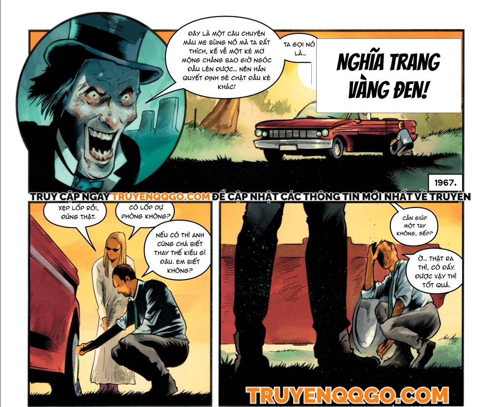 Bia Mộ Vực Thẳm Chapter 7 - Trang 45