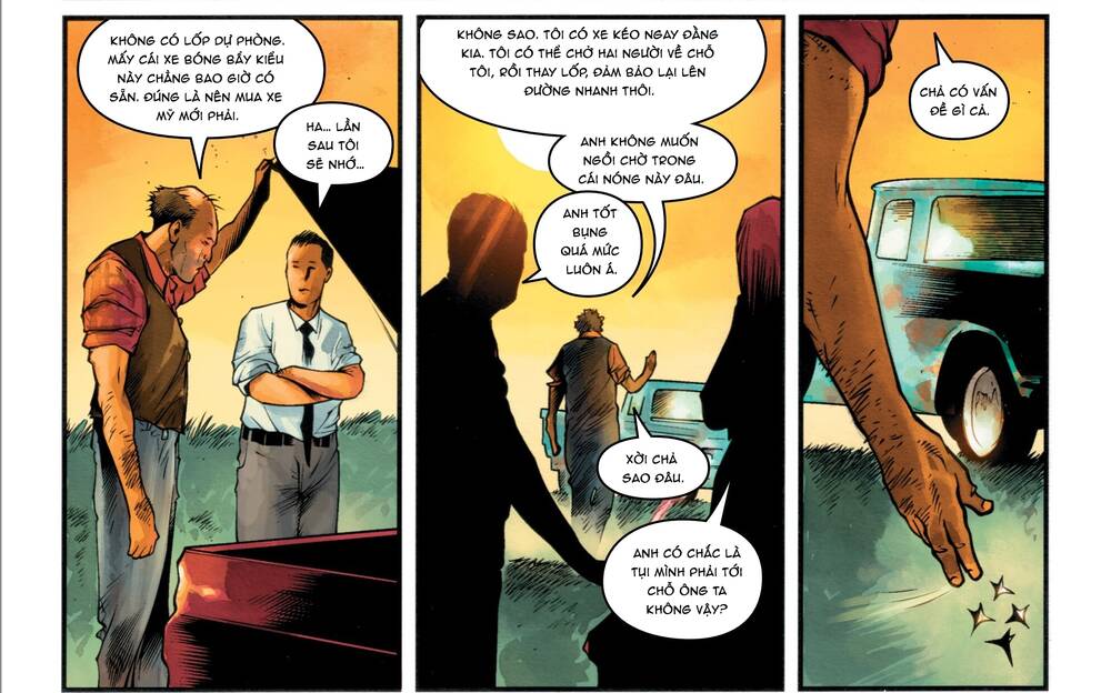 Bia Mộ Vực Thẳm Chapter 7 - Trang 46