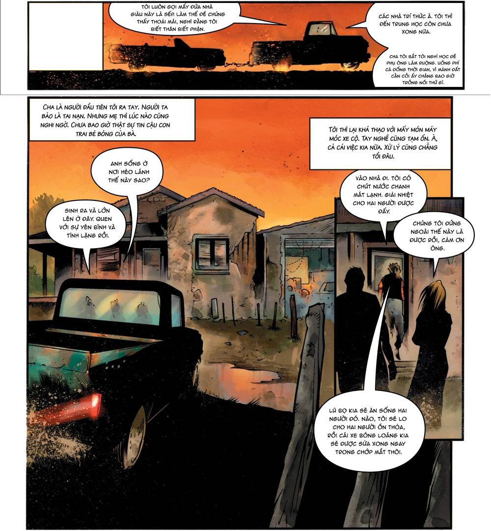 Bia Mộ Vực Thẳm Chapter 7 - Trang 48