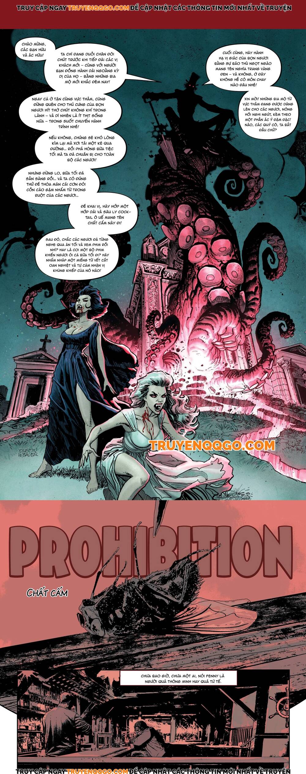 Bia Mộ Vực Thẳm Chapter 7 - Trang 7