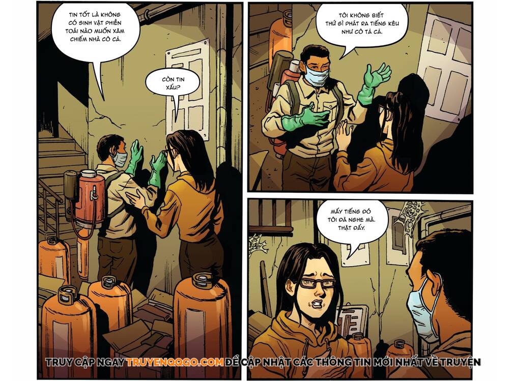 Bia Mộ Vực Thẳm Chapter 8 - Trang 14