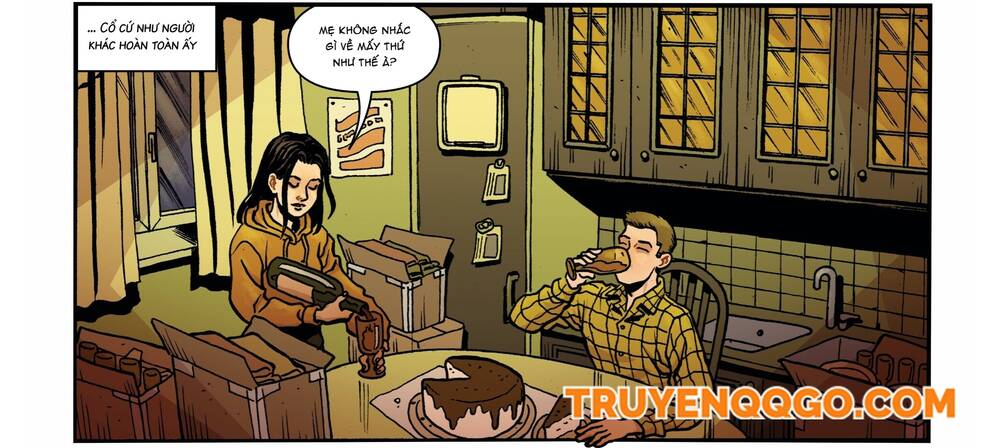 Bia Mộ Vực Thẳm Chapter 8 - Trang 17