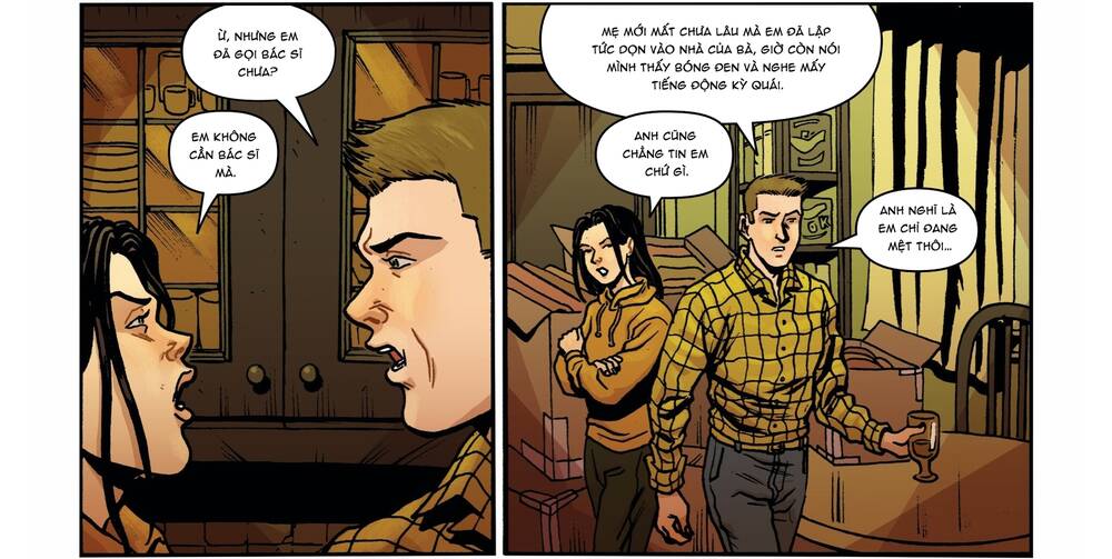 Bia Mộ Vực Thẳm Chapter 8 - Trang 19