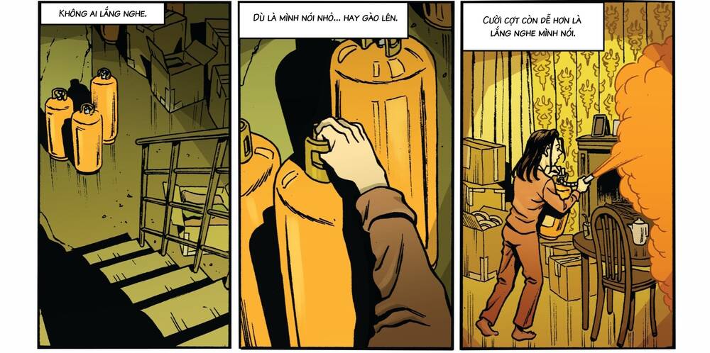 Bia Mộ Vực Thẳm Chapter 8 - Trang 27