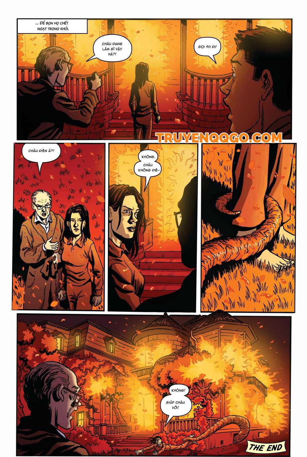 Bia Mộ Vực Thẳm Chapter 8 - Trang 30