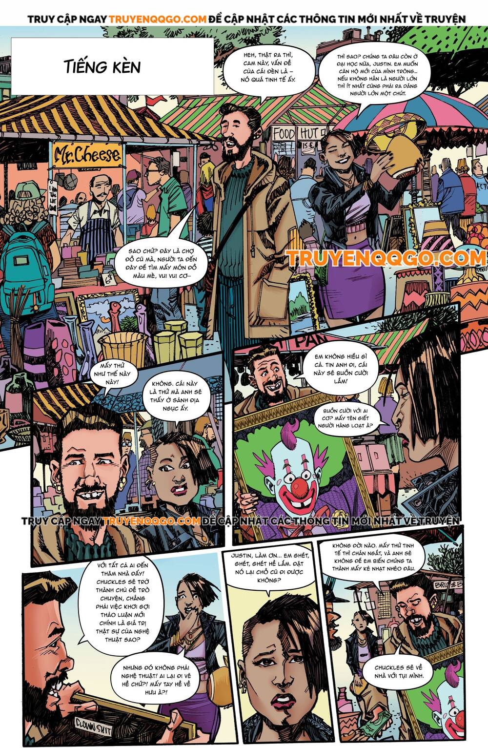 Bia Mộ Vực Thẳm Chapter 8 - Trang 31