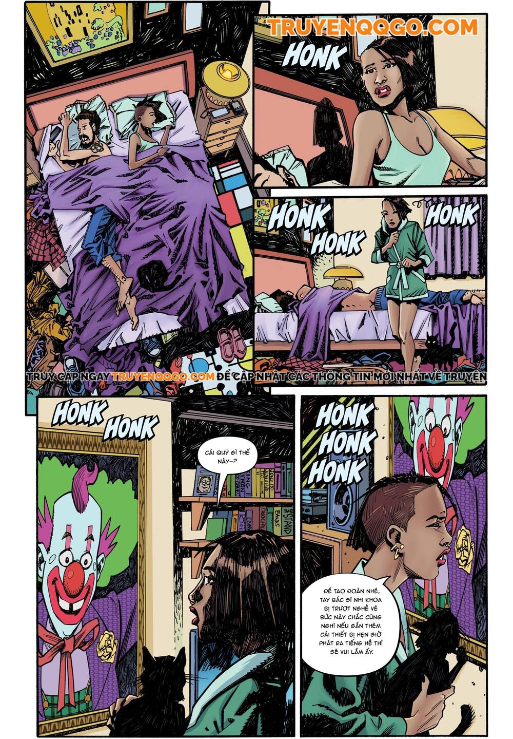 Bia Mộ Vực Thẳm Chapter 8 - Trang 36