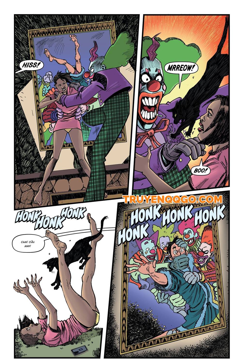 Bia Mộ Vực Thẳm Chapter 8 - Trang 41