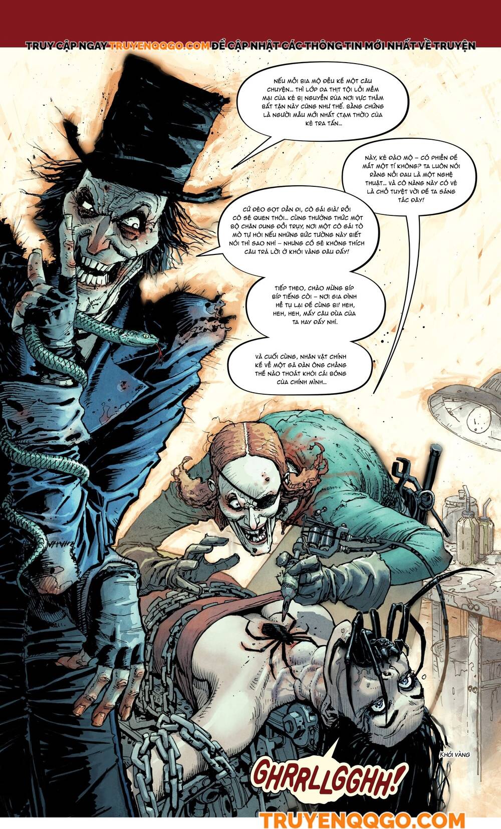 Bia Mộ Vực Thẳm Chapter 8 - Trang 9