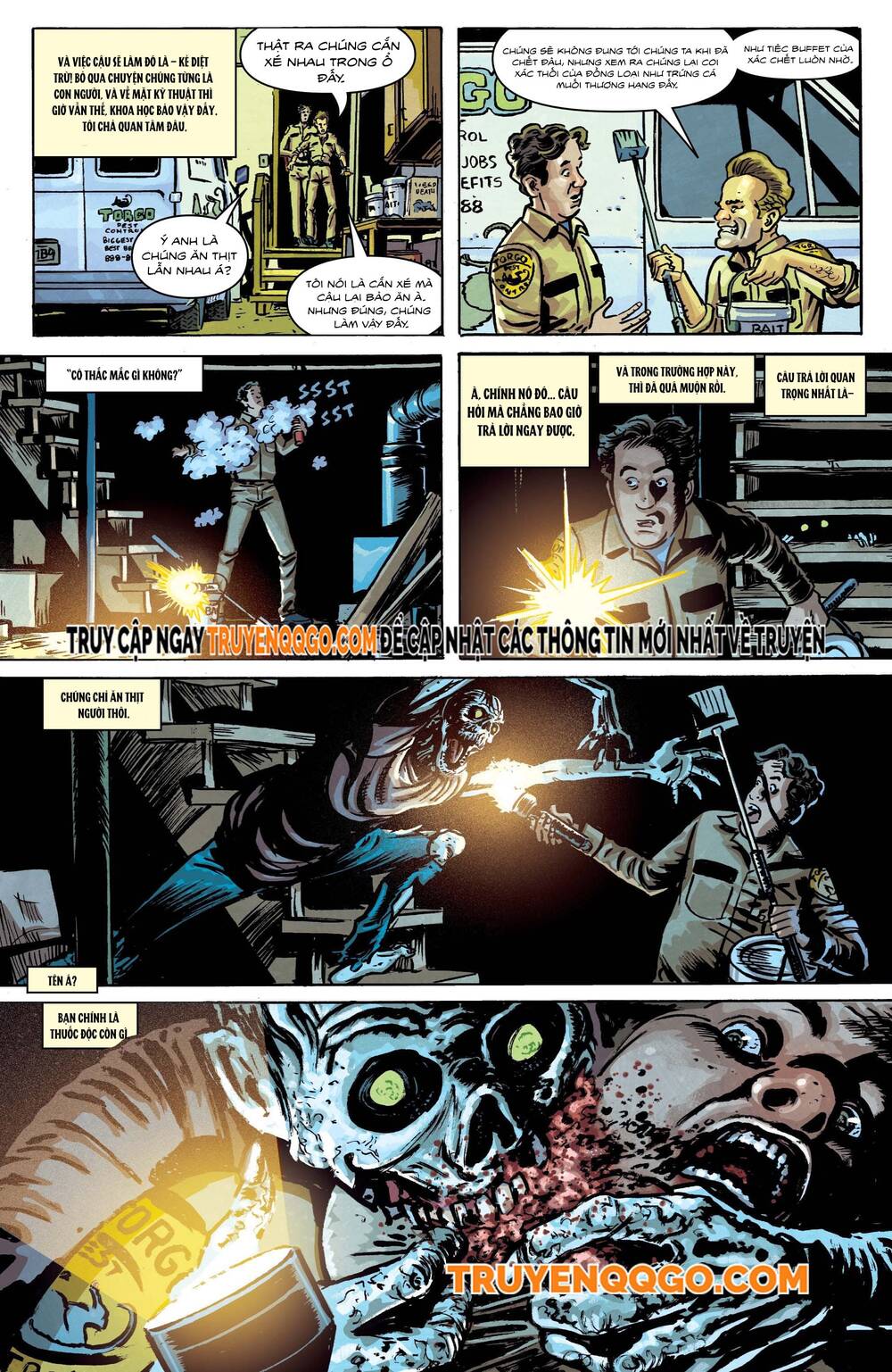 Bia Mộ Vực Thẳm Chapter 9 - Trang 10