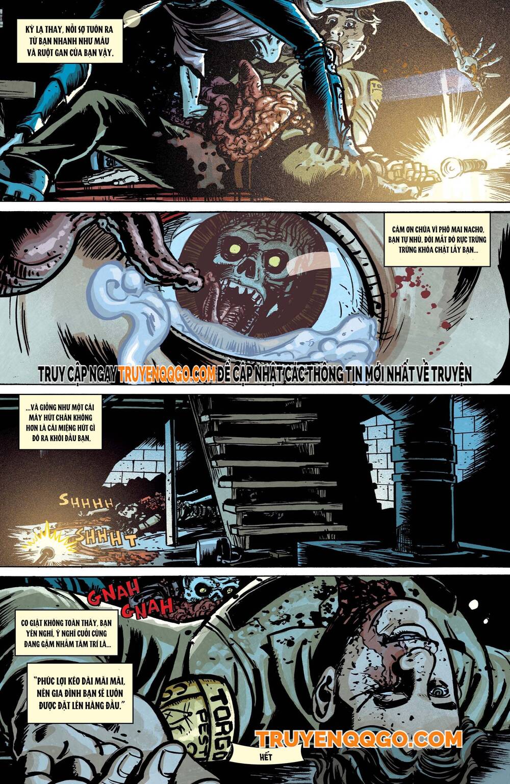 Bia Mộ Vực Thẳm Chapter 9 - Trang 11