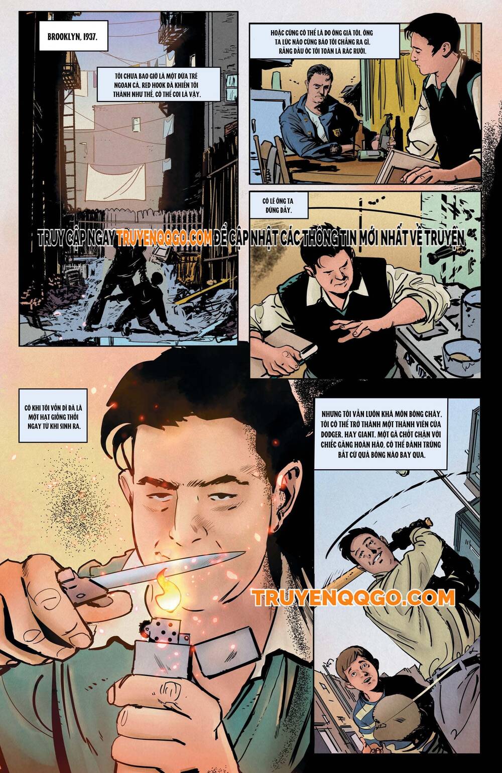 Bia Mộ Vực Thẳm Chapter 9 - Trang 13