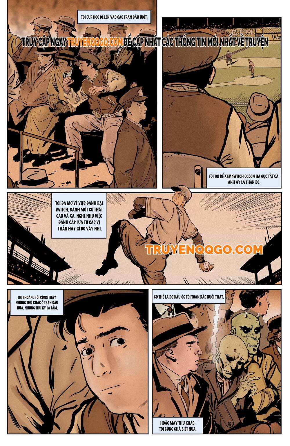 Bia Mộ Vực Thẳm Chapter 9 - Trang 14