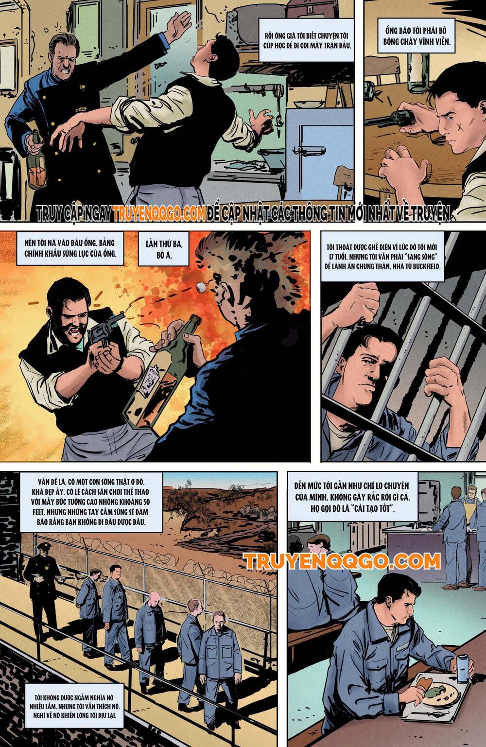 Bia Mộ Vực Thẳm Chapter 9 - Trang 15