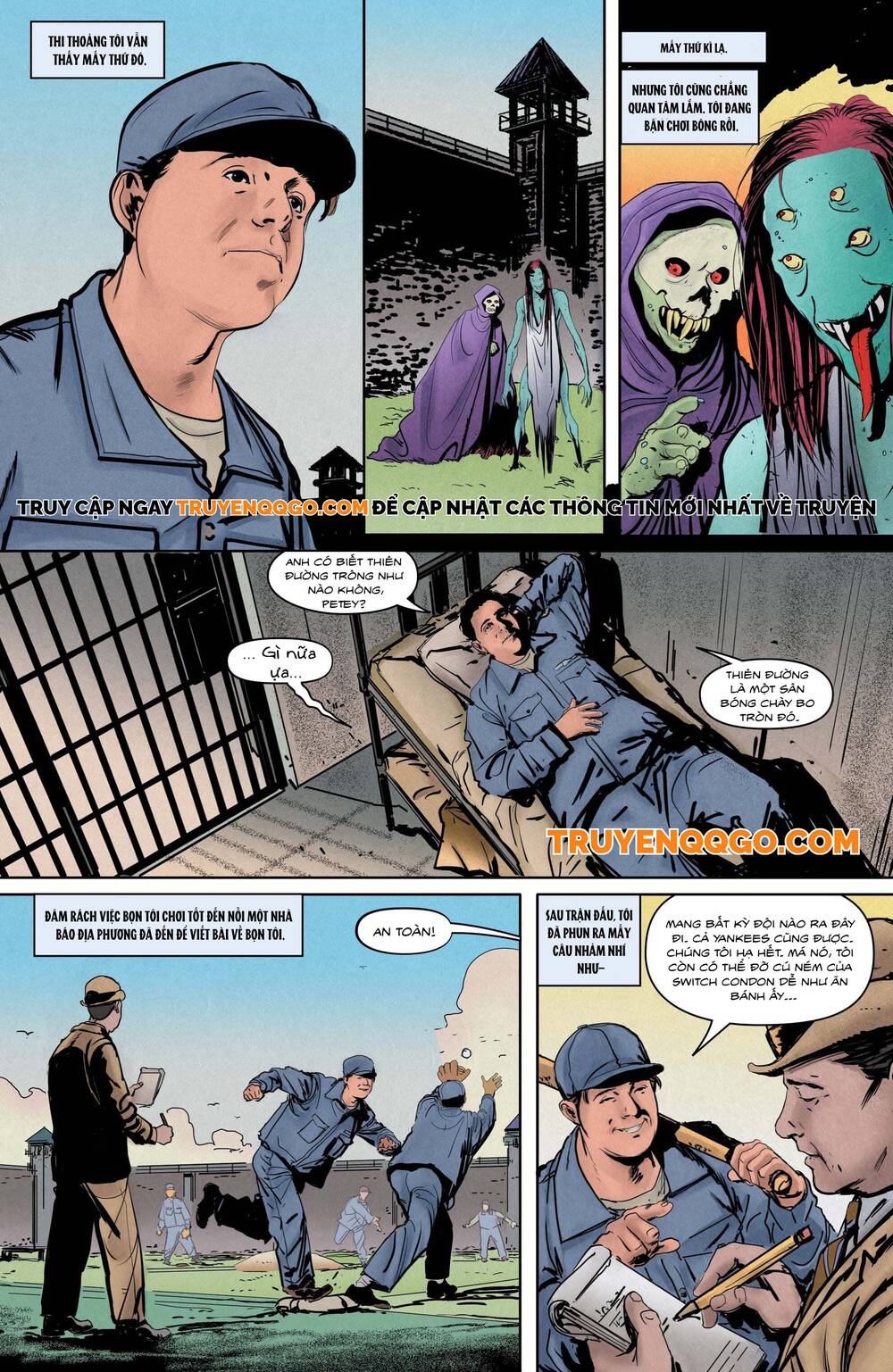 Bia Mộ Vực Thẳm Chapter 9 - Trang 17