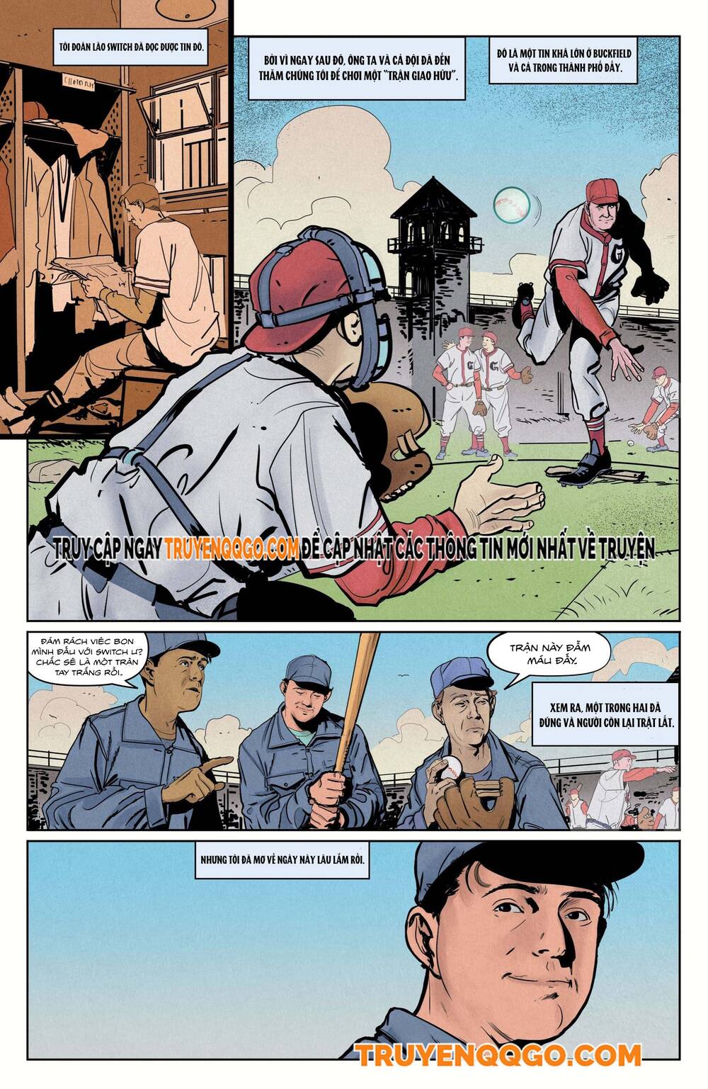Bia Mộ Vực Thẳm Chapter 9 - Trang 18