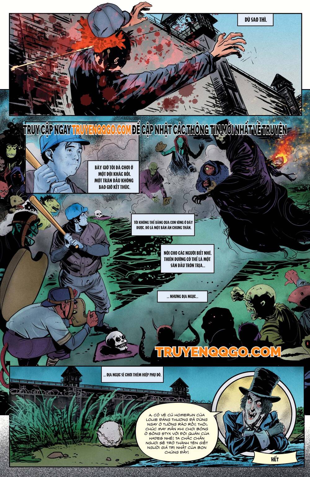 Bia Mộ Vực Thẳm Chapter 9 - Trang 21