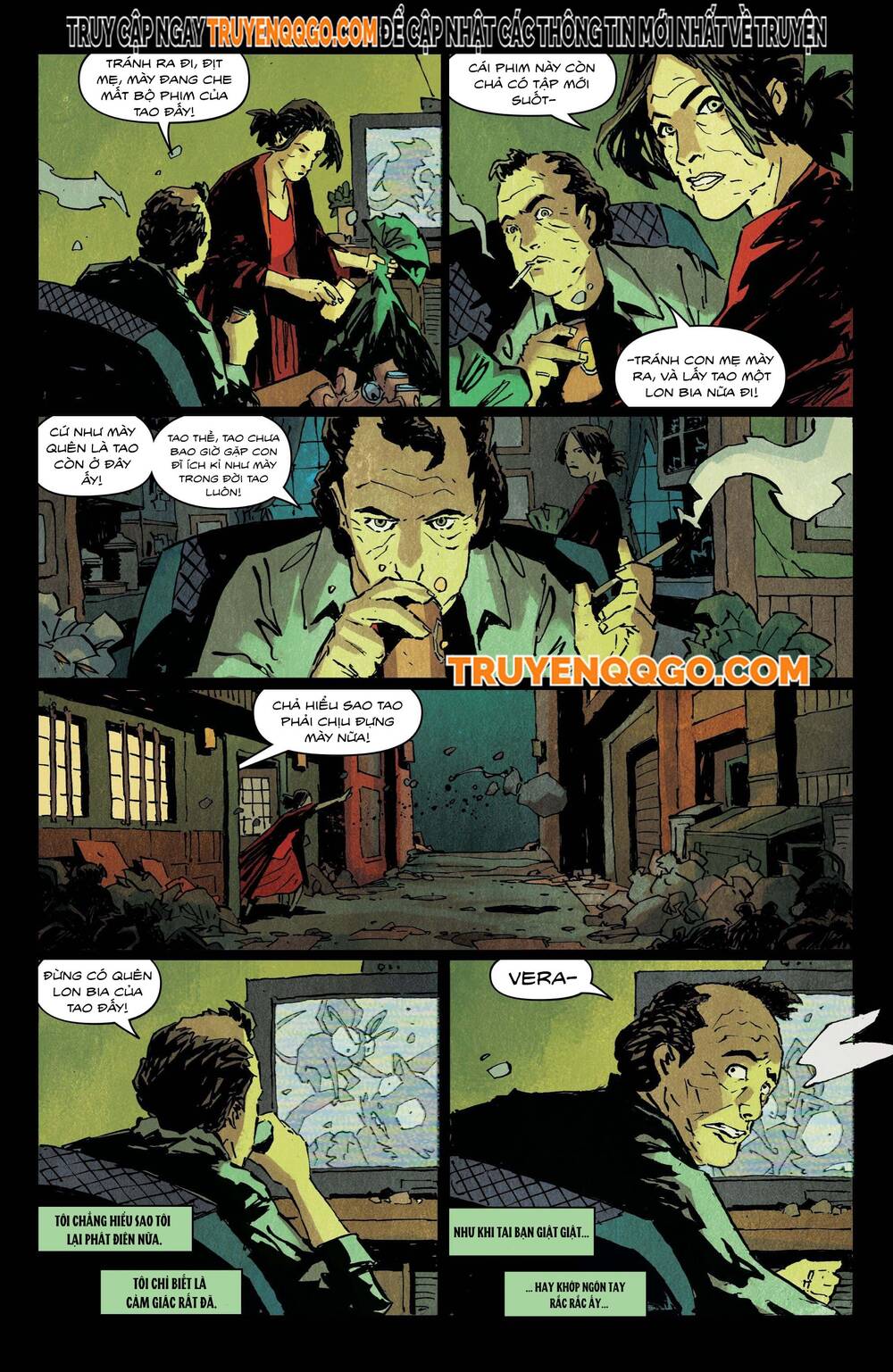 Bia Mộ Vực Thẳm Chapter 9 - Trang 23