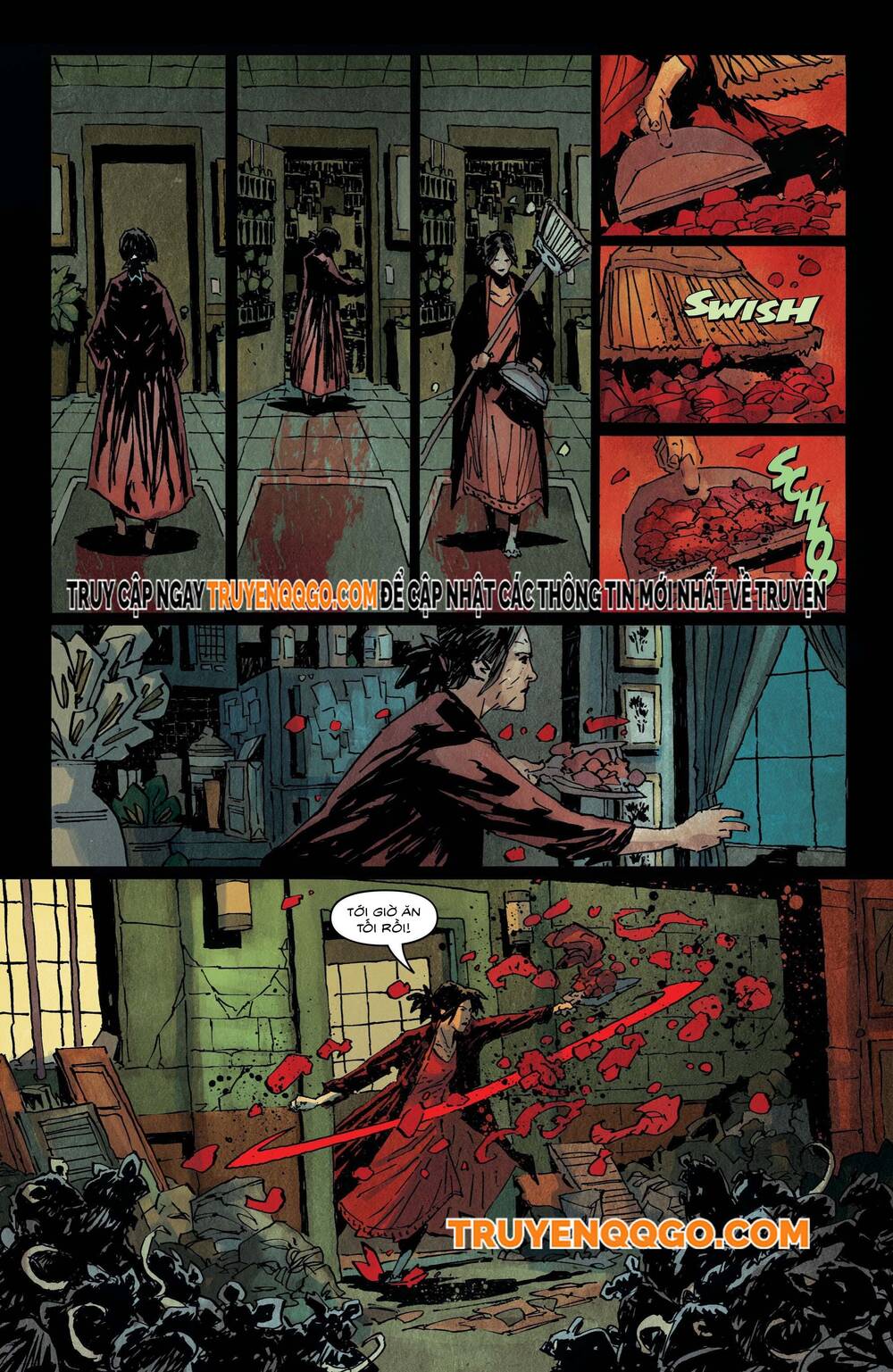 Bia Mộ Vực Thẳm Chapter 9 - Trang 26