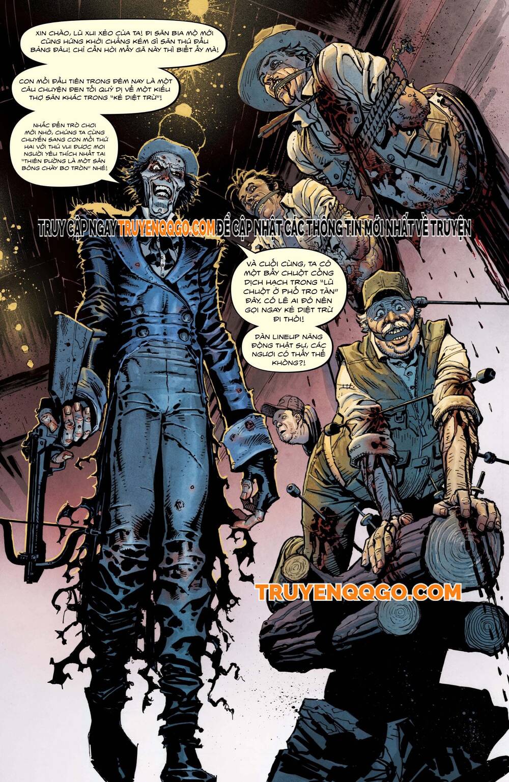 Bia Mộ Vực Thẳm Chapter 9 - Trang 5