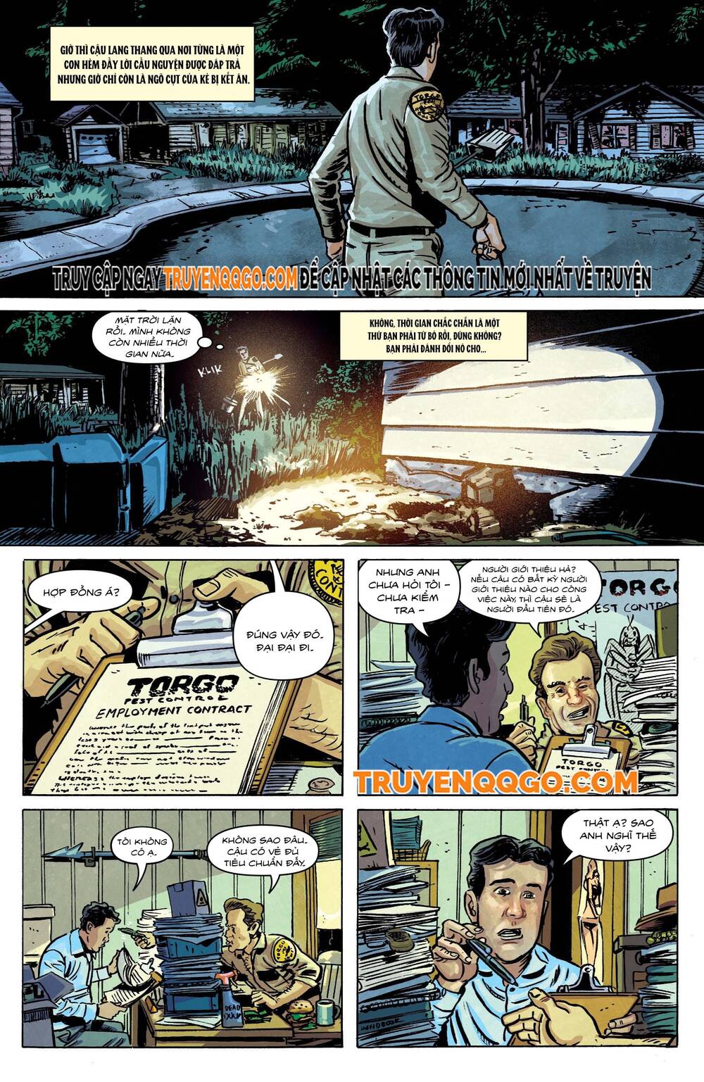 Bia Mộ Vực Thẳm Chapter 9 - Trang 7
