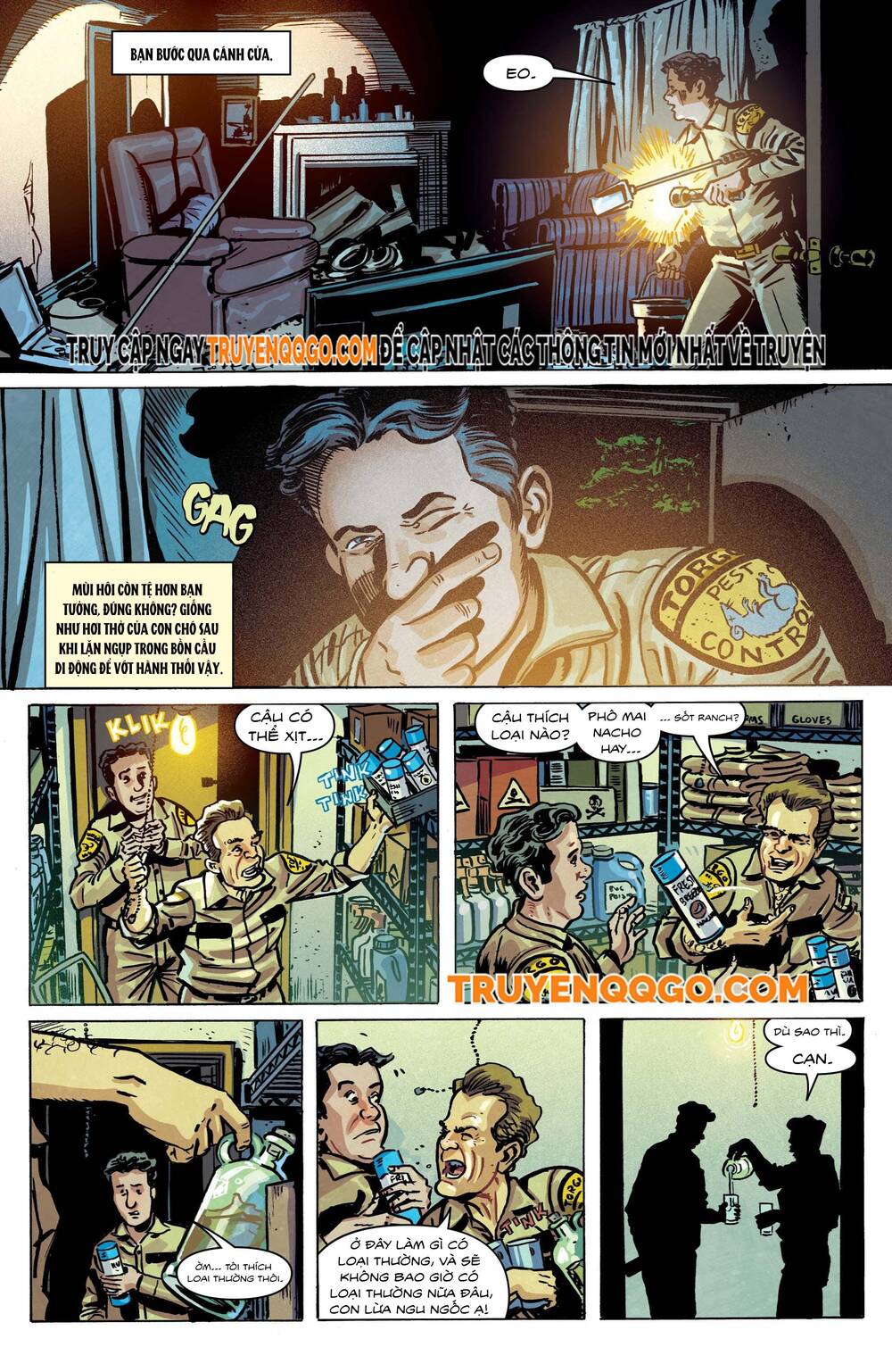 Bia Mộ Vực Thẳm Chapter 9 - Trang 8