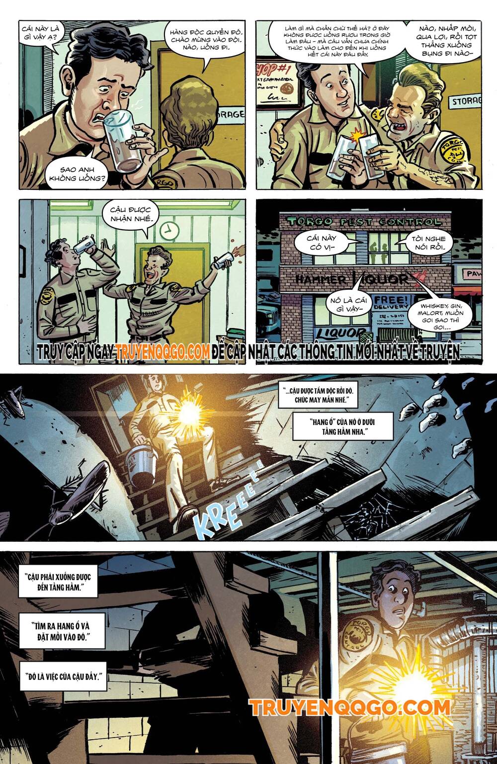 Bia Mộ Vực Thẳm Chapter 9 - Trang 9