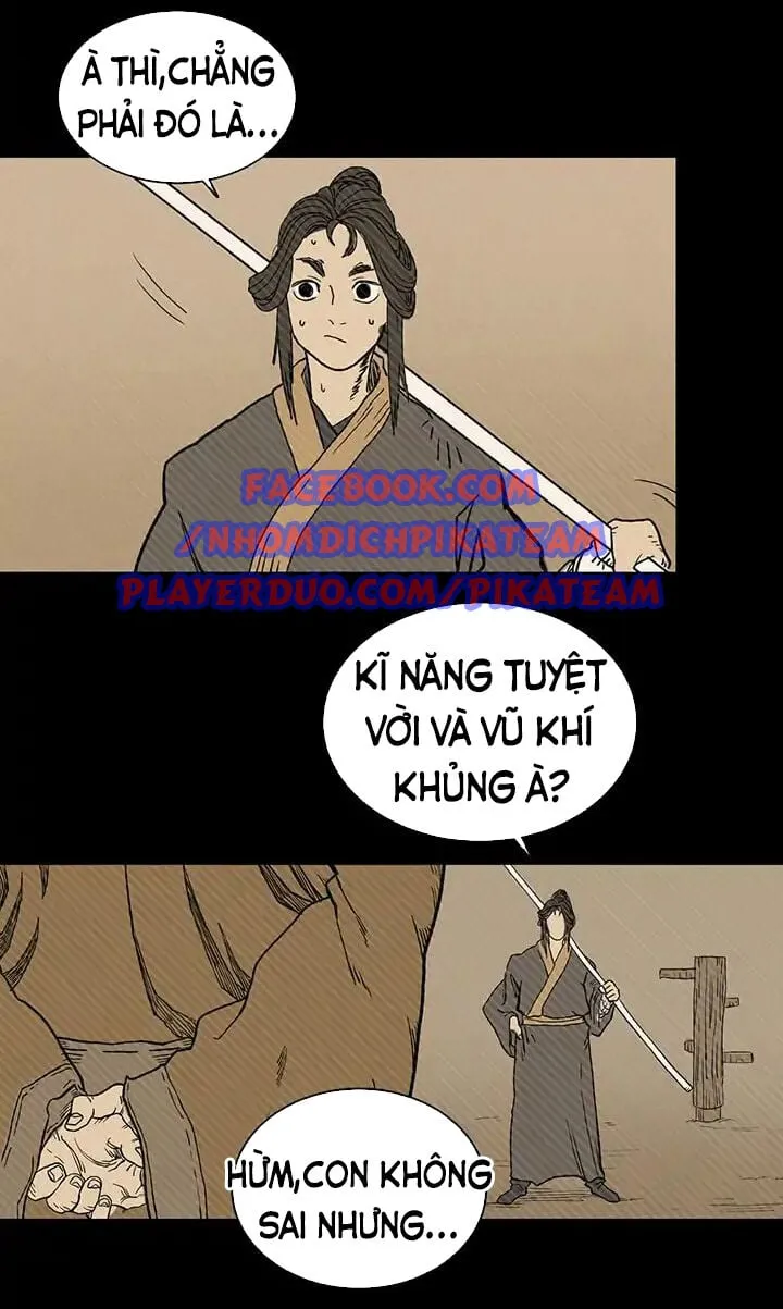 Biên niên sử của thiên ma Chapter 1 - Trang 12