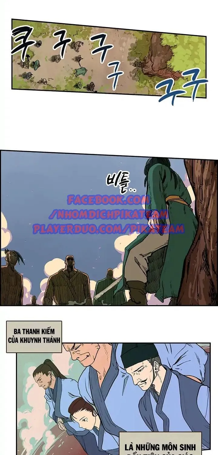 Biên niên sử của thiên ma Chapter 1 - Trang 18