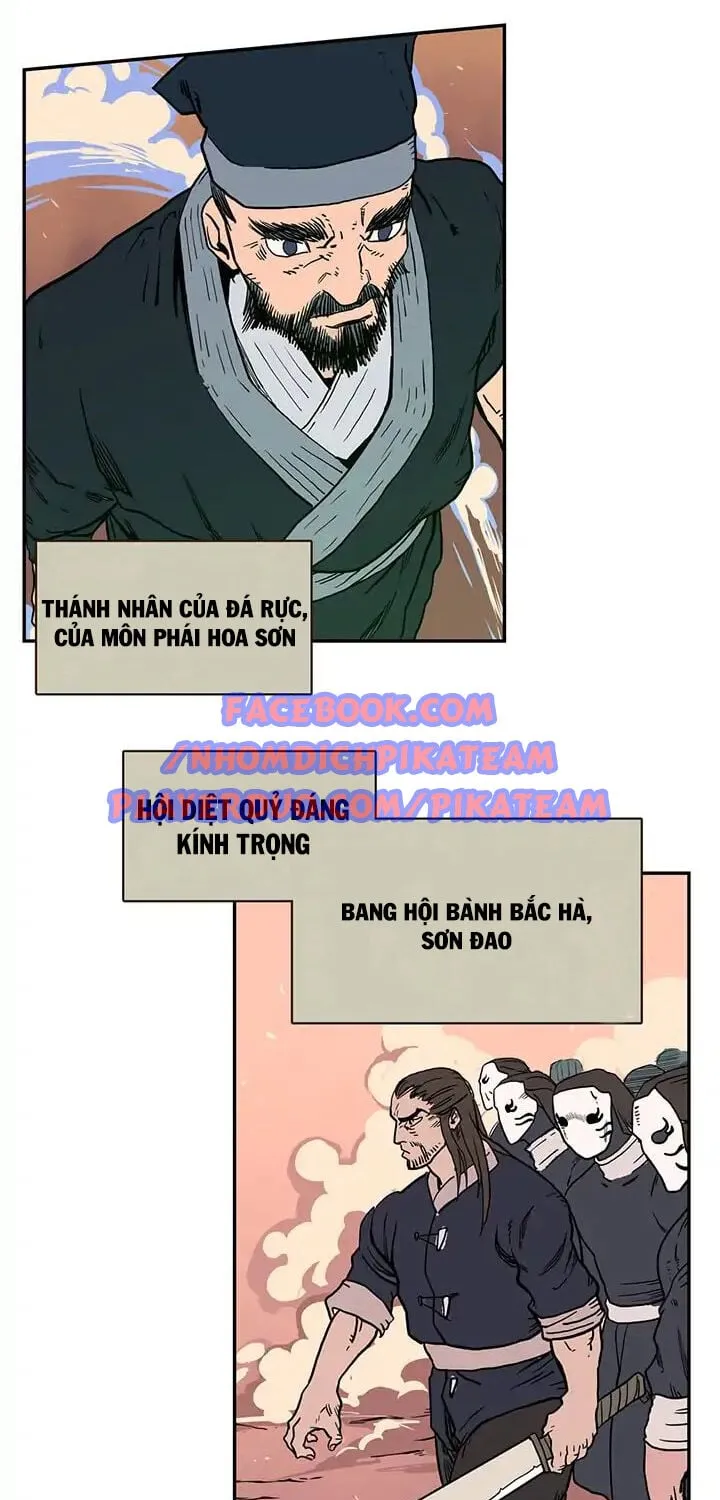 Biên niên sử của thiên ma Chapter 1 - Trang 20