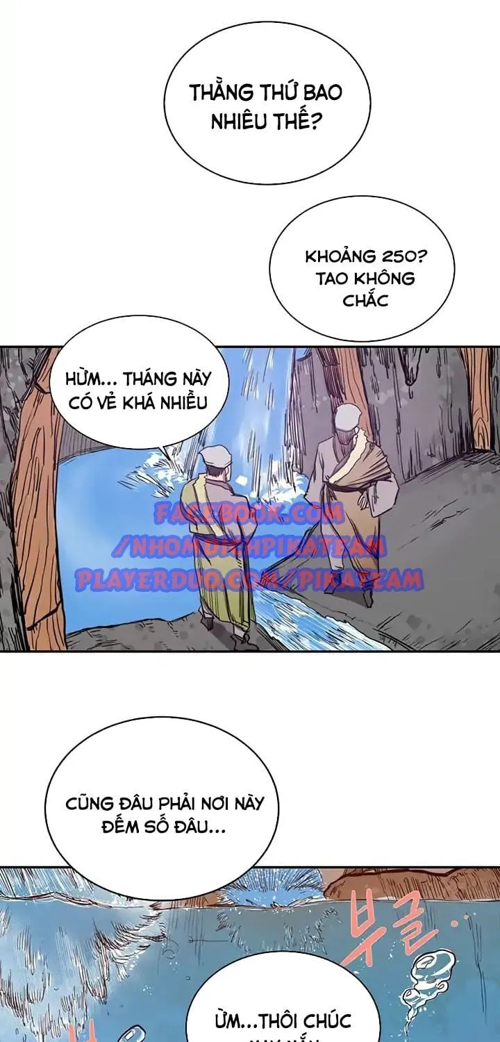 Biên niên sử của thiên ma Chapter 2 - Trang 13