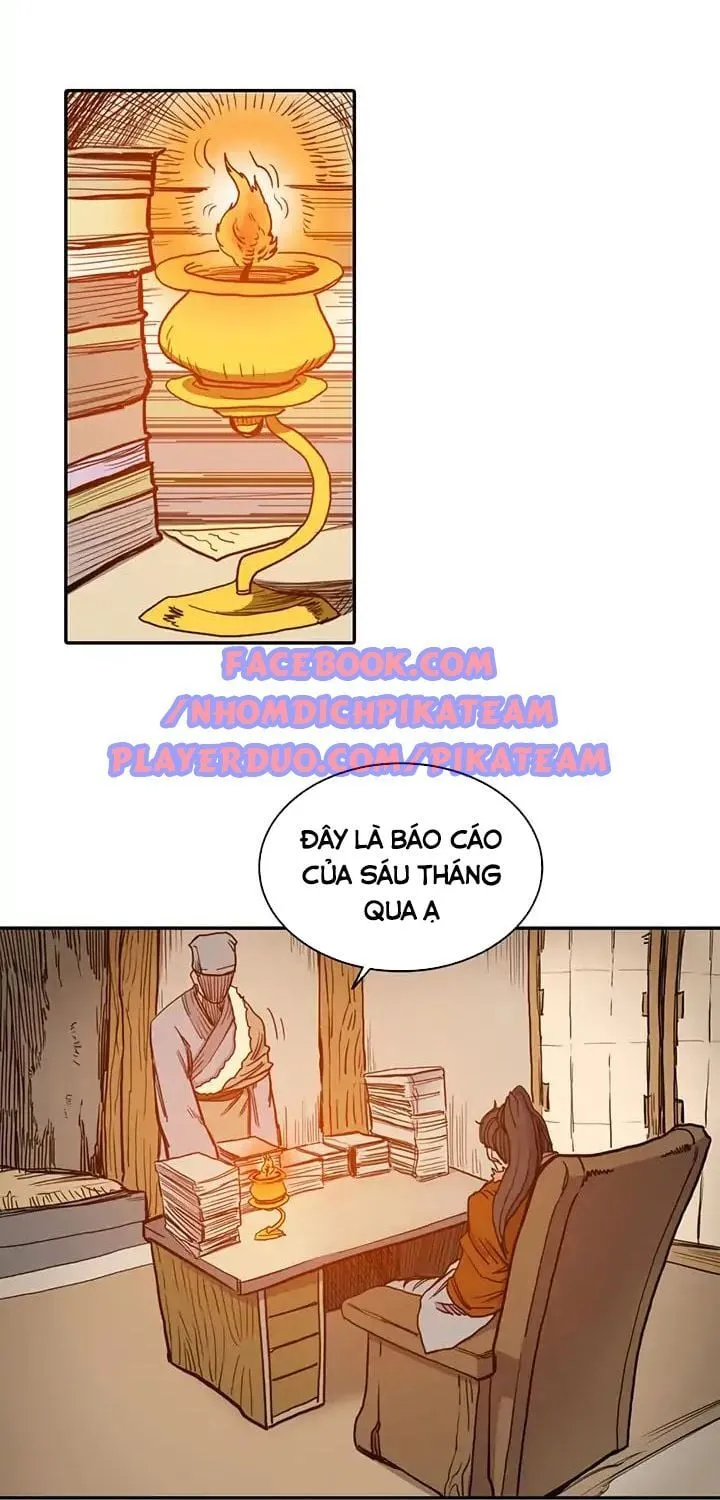 Biên niên sử của thiên ma Chapter 2 - Trang 18