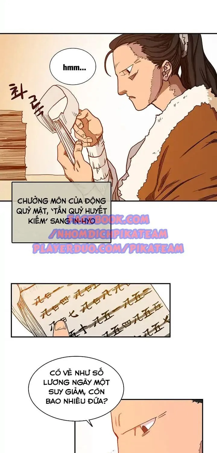 Biên niên sử của thiên ma Chapter 2 - Trang 20