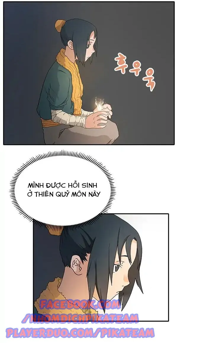 Biên niên sử của thiên ma Chapter 3 - Trang 12
