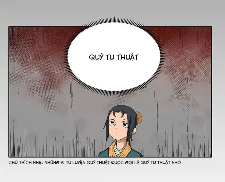 Biên niên sử của thiên ma Chapter 3 - Trang 20
