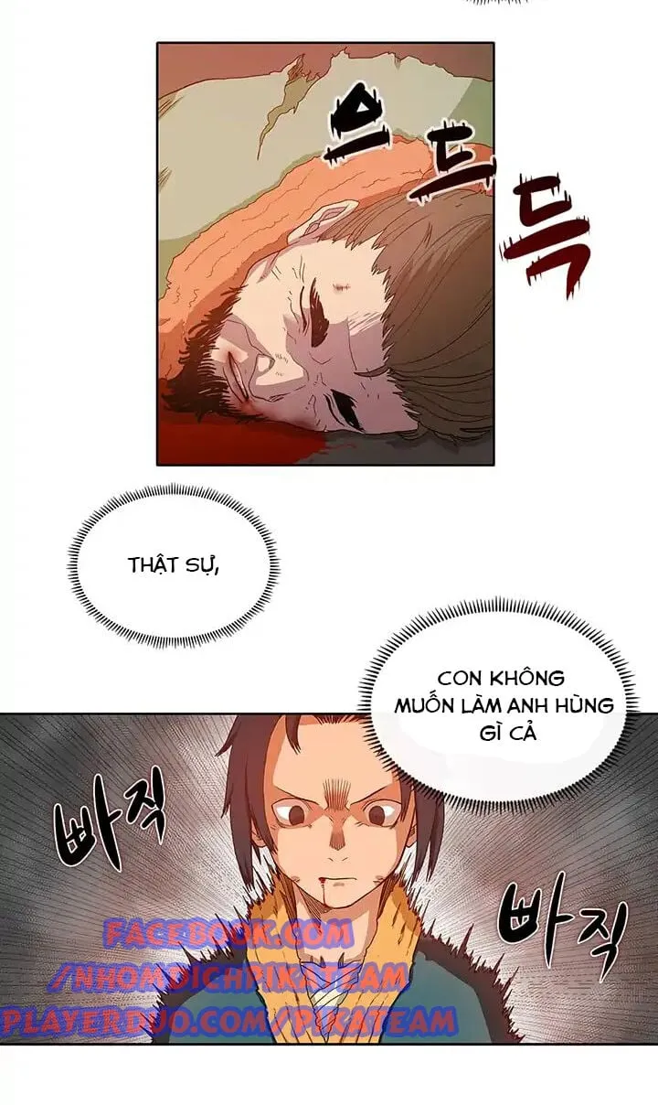 Biên niên sử của thiên ma Chapter 3 - Trang 22