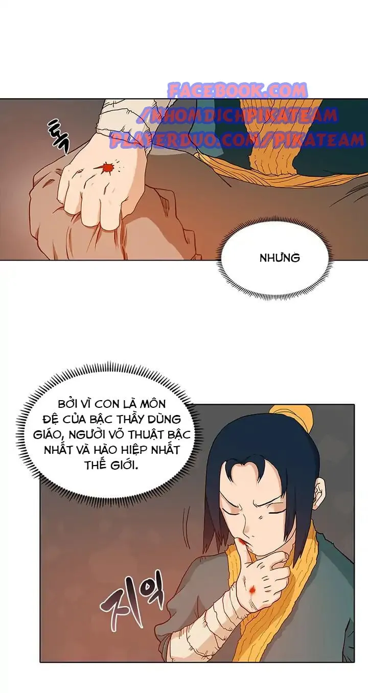 Biên niên sử của thiên ma Chapter 3 - Trang 23