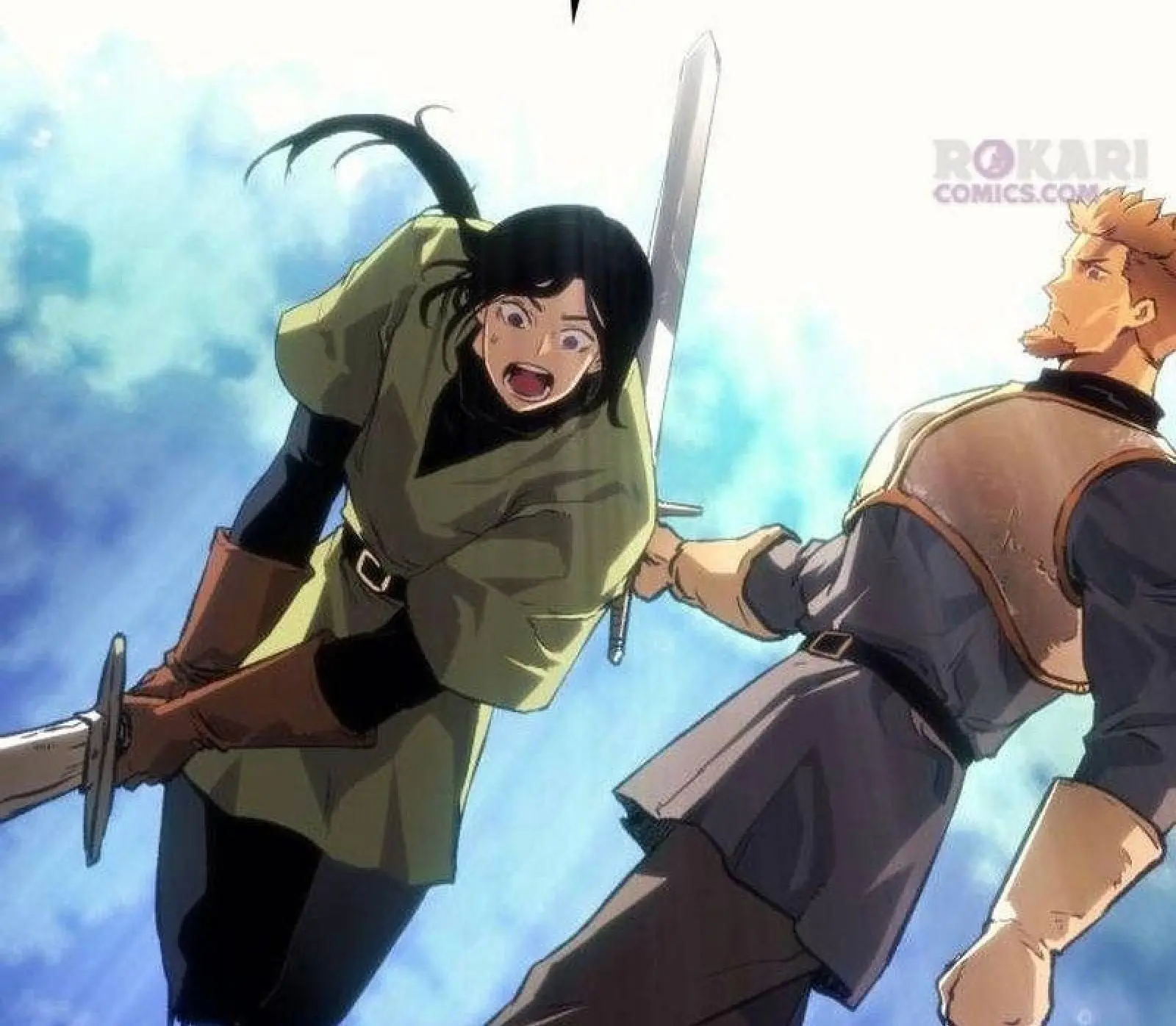 Biên Niên Sử Đảo Lodoss: Nữ Hoàng Chiêu Hồn Chapter 1 - Trang 10
