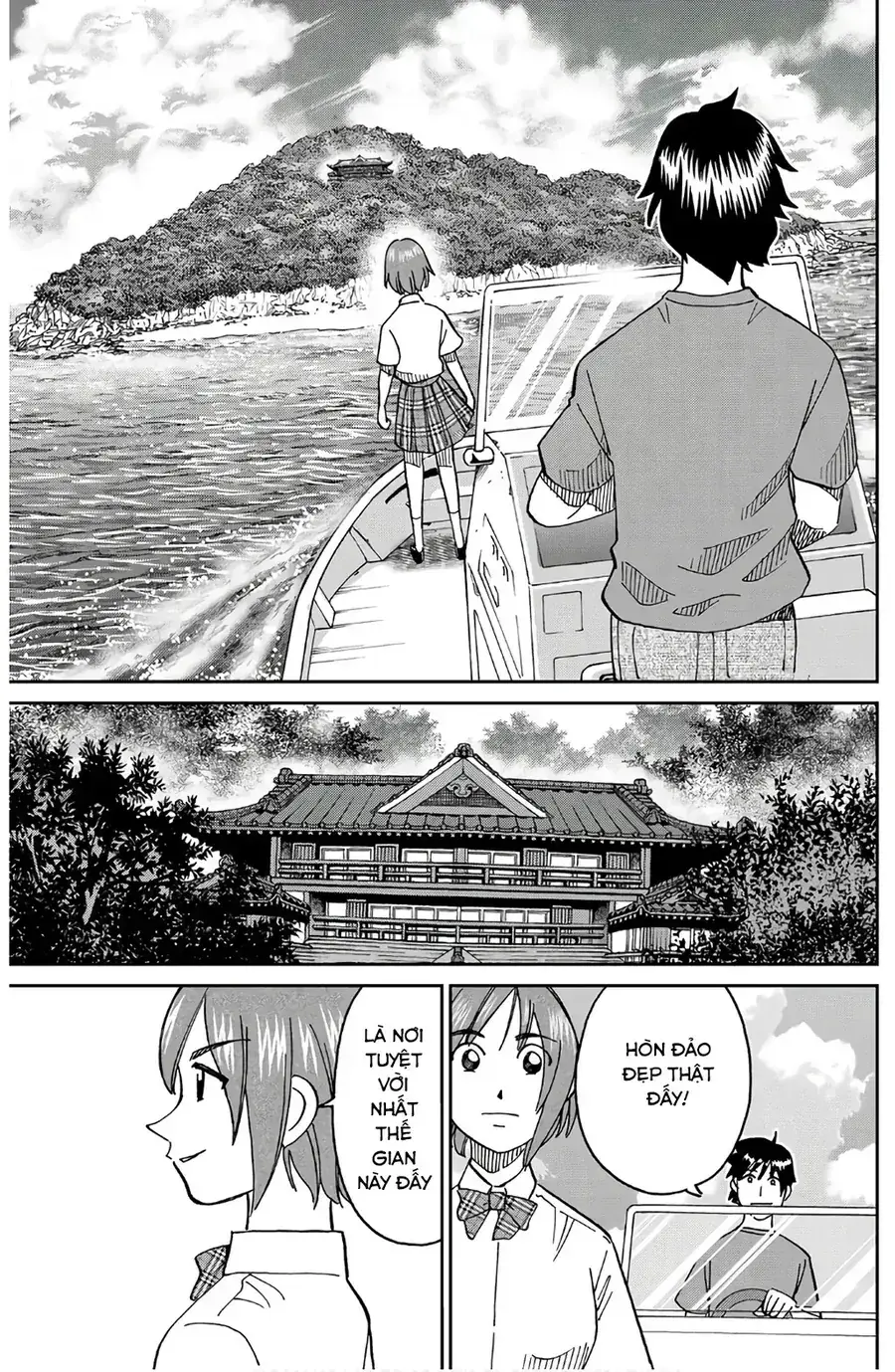Biệt Đội Lừa Đảo Một Ngàn Tỷ Yên Chapter 1 - Trang 28