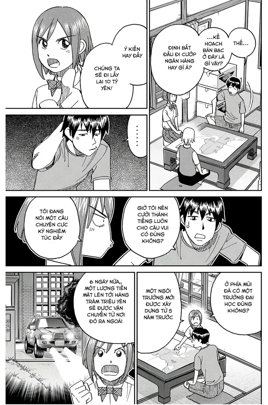 Biệt Đội Lừa Đảo Một Ngàn Tỷ Yên Chapter 2 - Trang 17